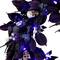 26" Floral Mini Skulls Pre-Lit LED Wreath